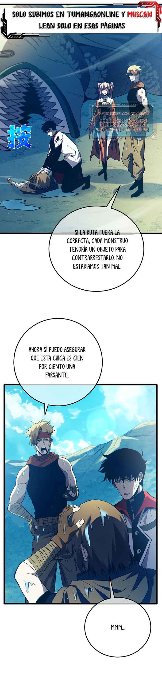 Read Mis habilidades pasivas son invencibles ES Manga Online