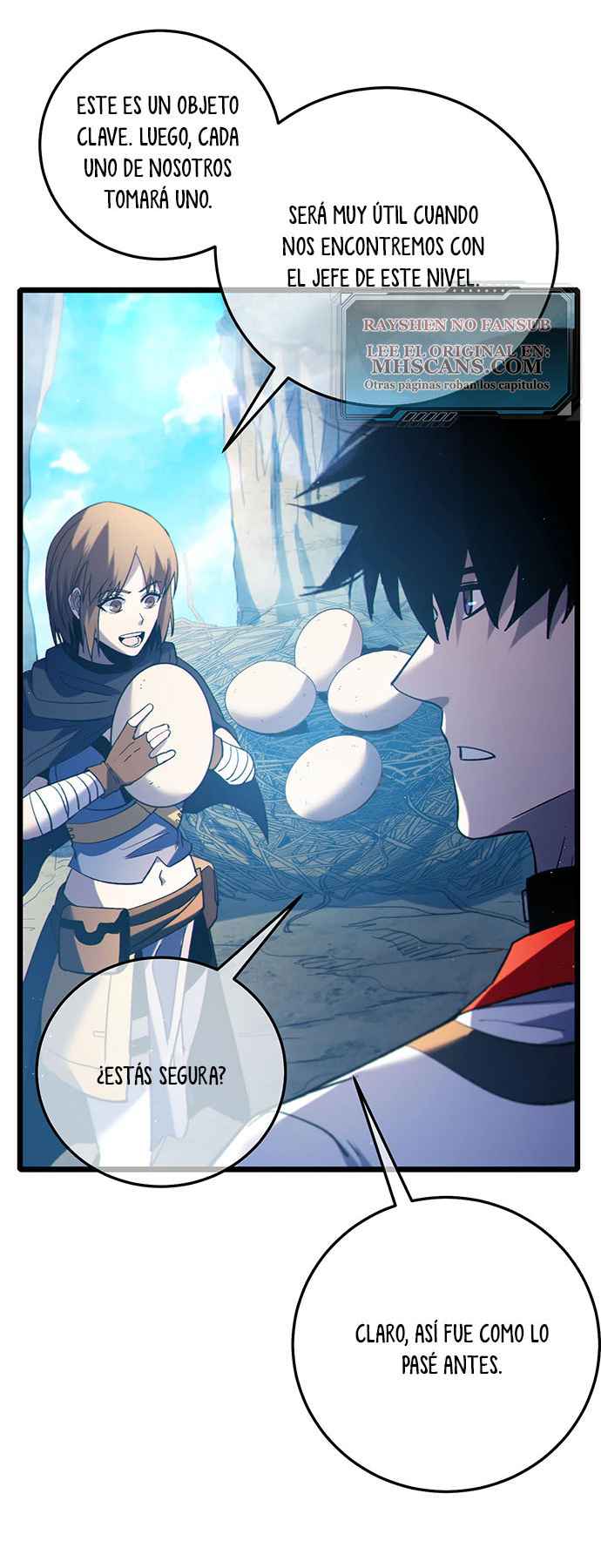 Read Mis habilidades pasivas son invencibles ES Manga Online