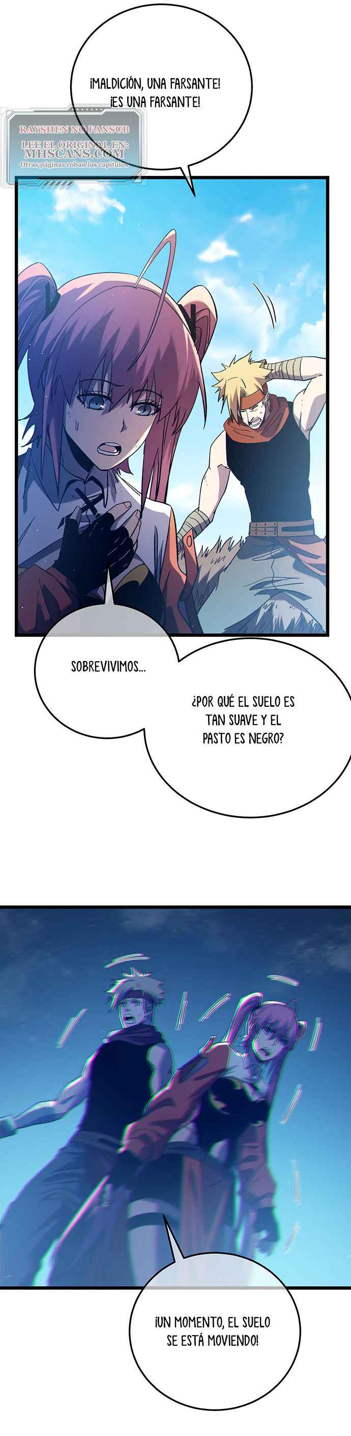 Read Mis habilidades pasivas son invencibles ES Manga Online