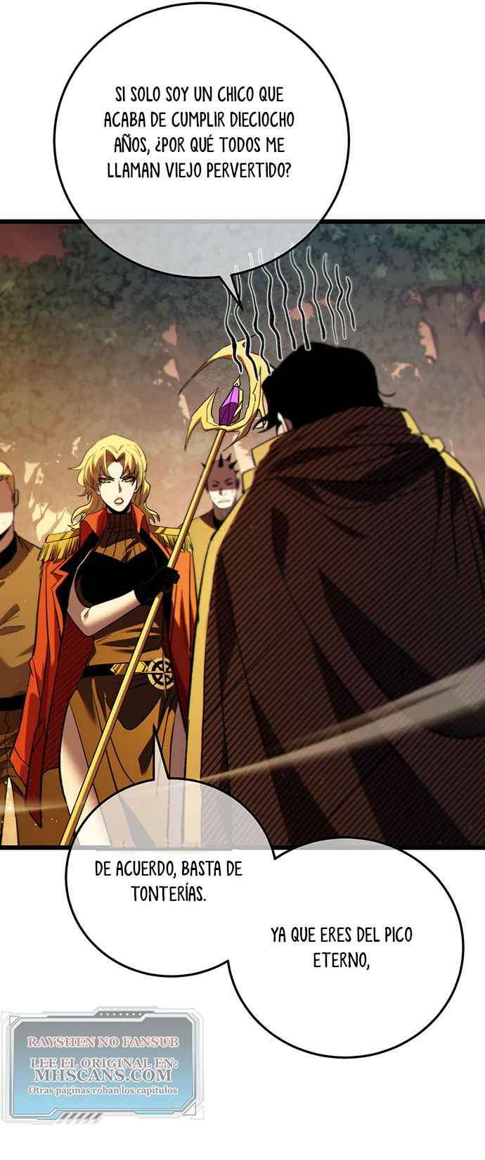Read Mis habilidades pasivas son invencibles ES Manga Online
