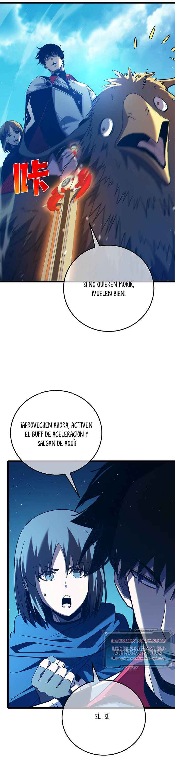 Read Mis habilidades pasivas son invencibles ES Manga Online