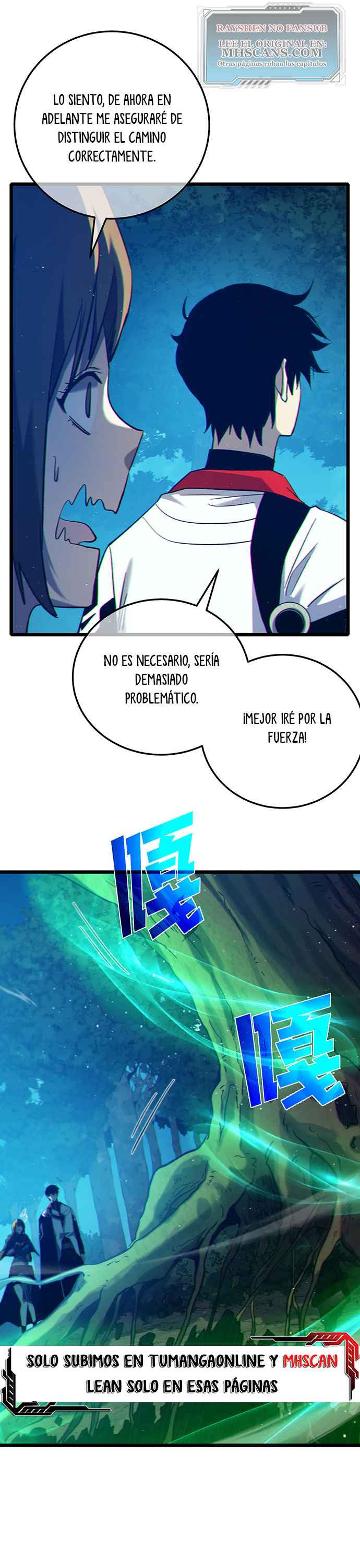 Read Mis habilidades pasivas son invencibles ES Manga Online