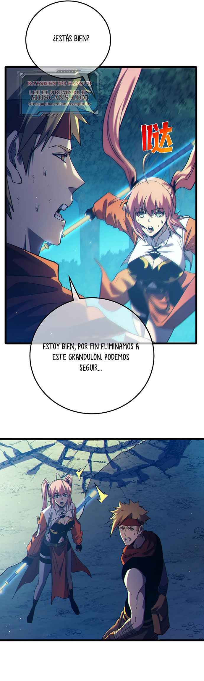 Read Mis habilidades pasivas son invencibles ES Manga Online