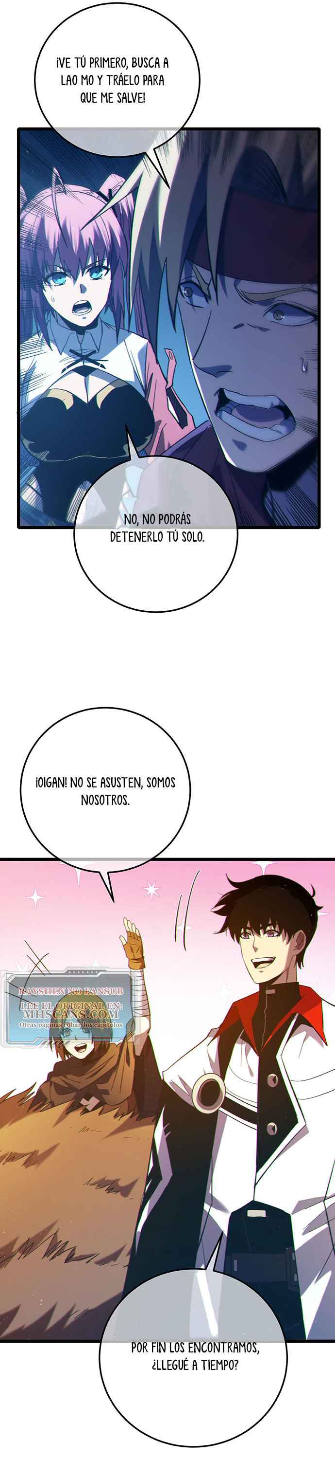 Read Mis habilidades pasivas son invencibles ES Manga Online
