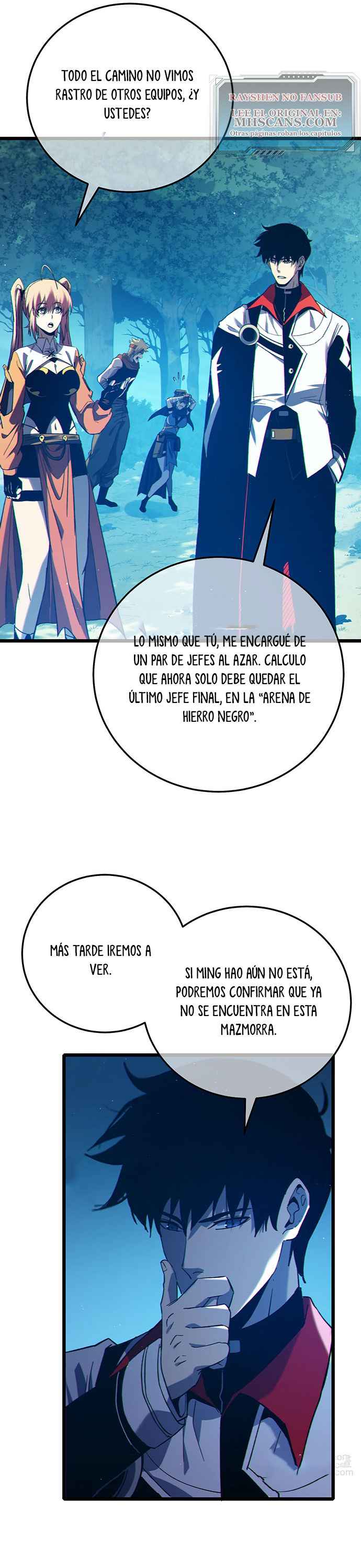 Read Mis habilidades pasivas son invencibles ES Manga Online
