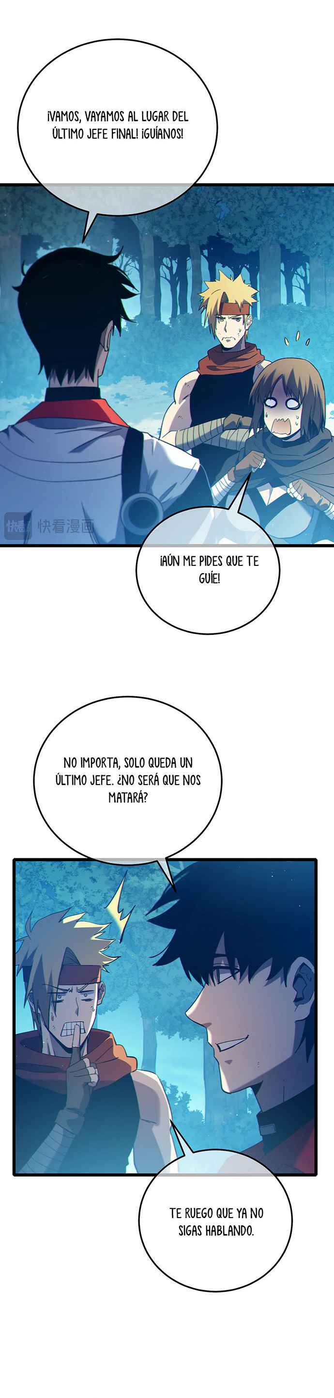 Read Mis habilidades pasivas son invencibles ES Manga Online