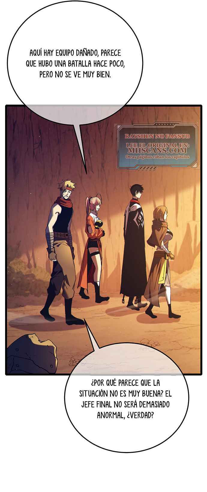 Read Mis habilidades pasivas son invencibles ES Manga Online