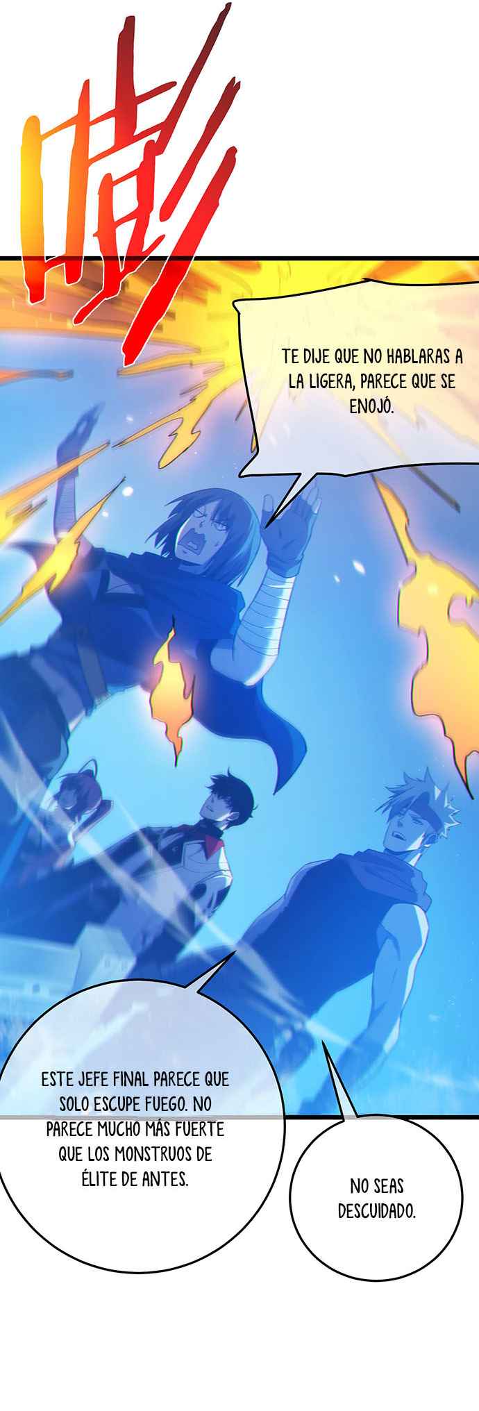 Read Mis habilidades pasivas son invencibles ES Manga Online