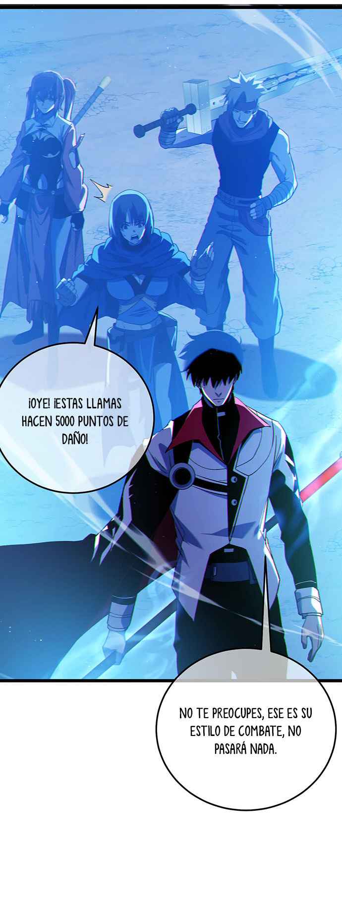 Read Mis habilidades pasivas son invencibles ES Manga Online