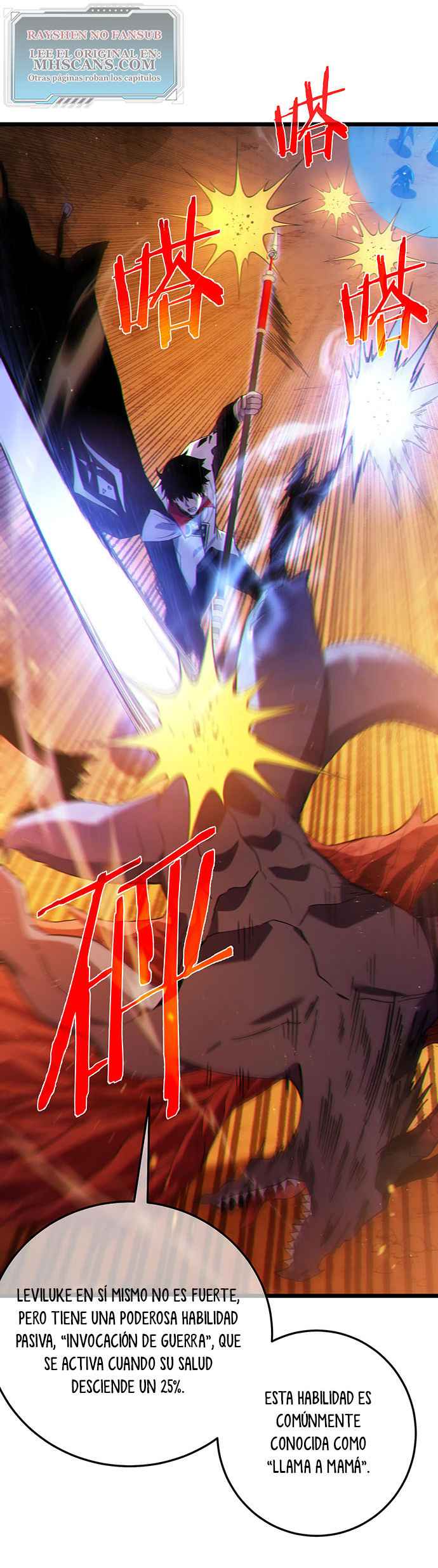Read Mis habilidades pasivas son invencibles ES Manga Online