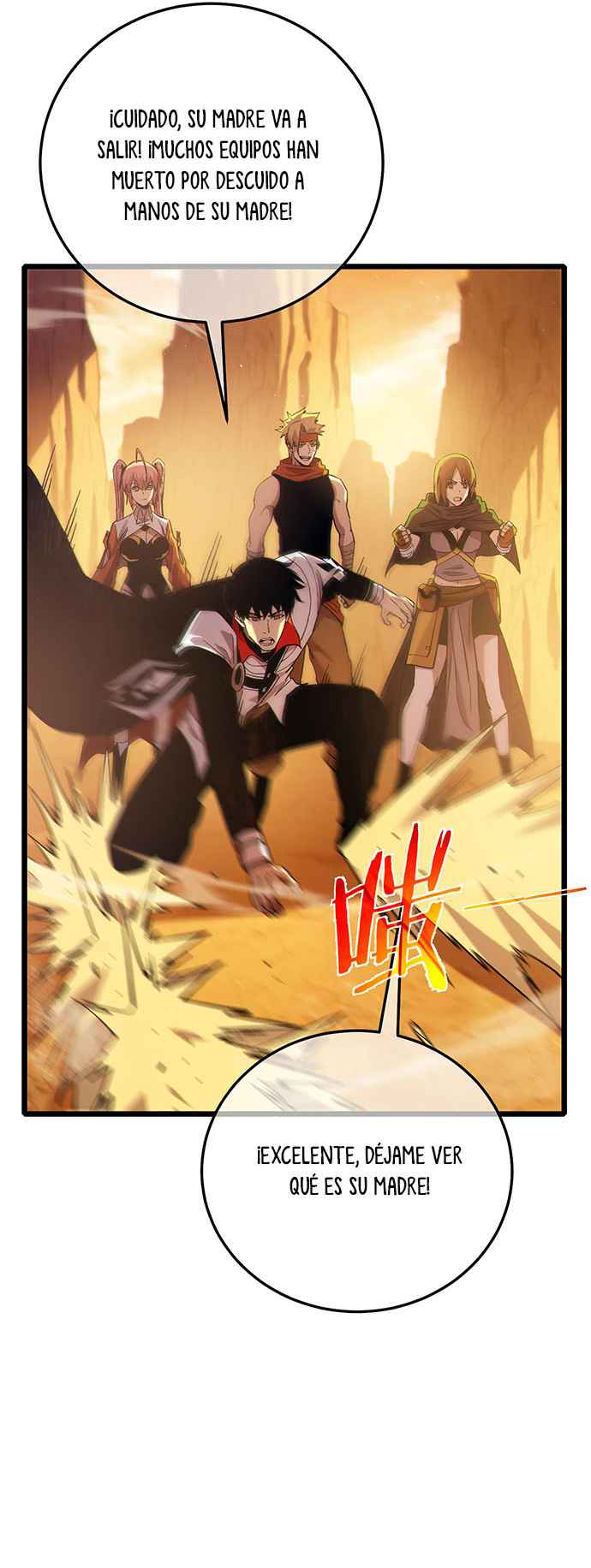 Read Mis habilidades pasivas son invencibles ES Manga Online