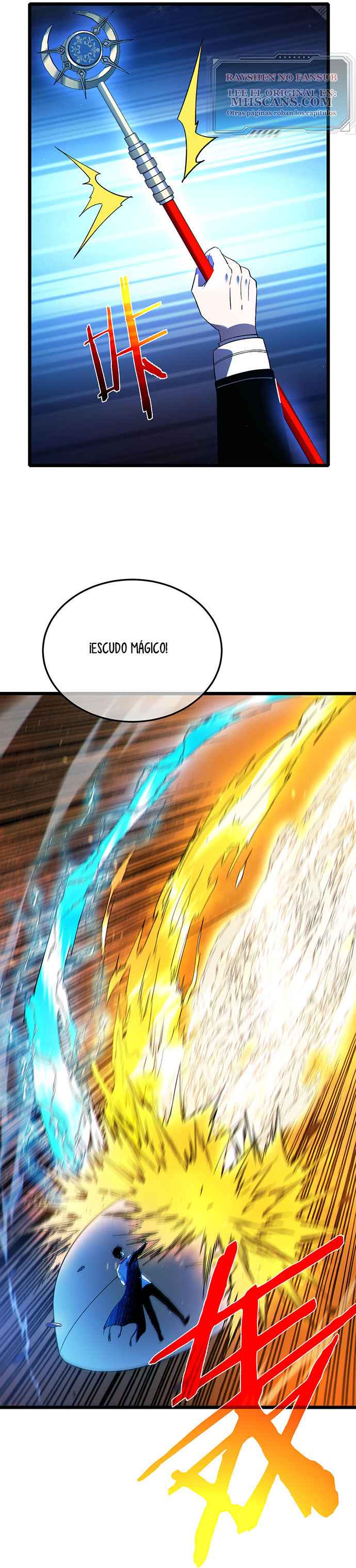 Read Mis habilidades pasivas son invencibles ES Manga Online