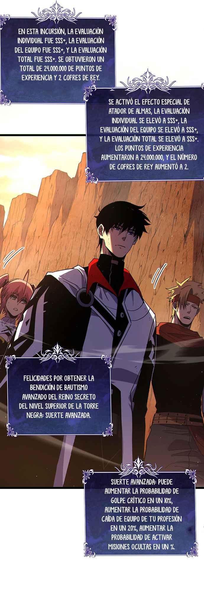 Read Mis habilidades pasivas son invencibles ES Manga Online
