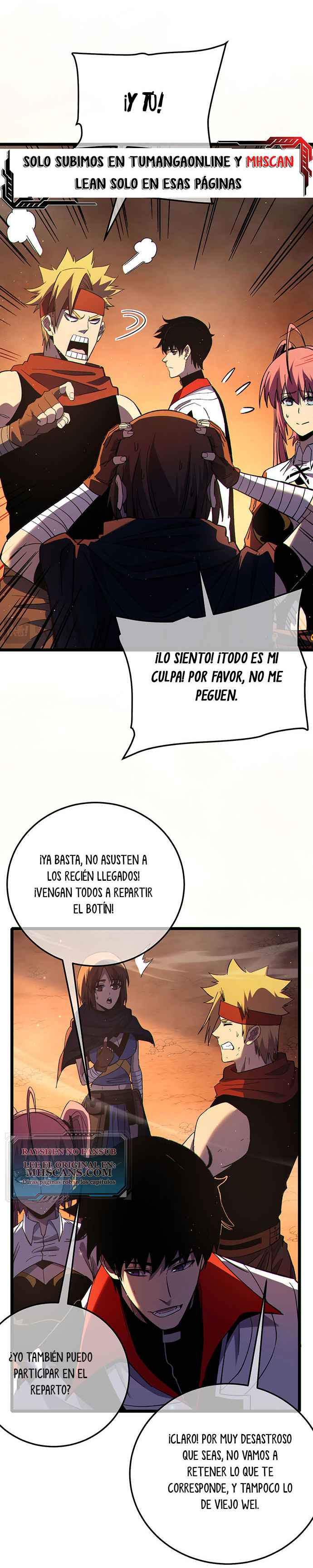 Read Mis habilidades pasivas son invencibles ES Manga Online