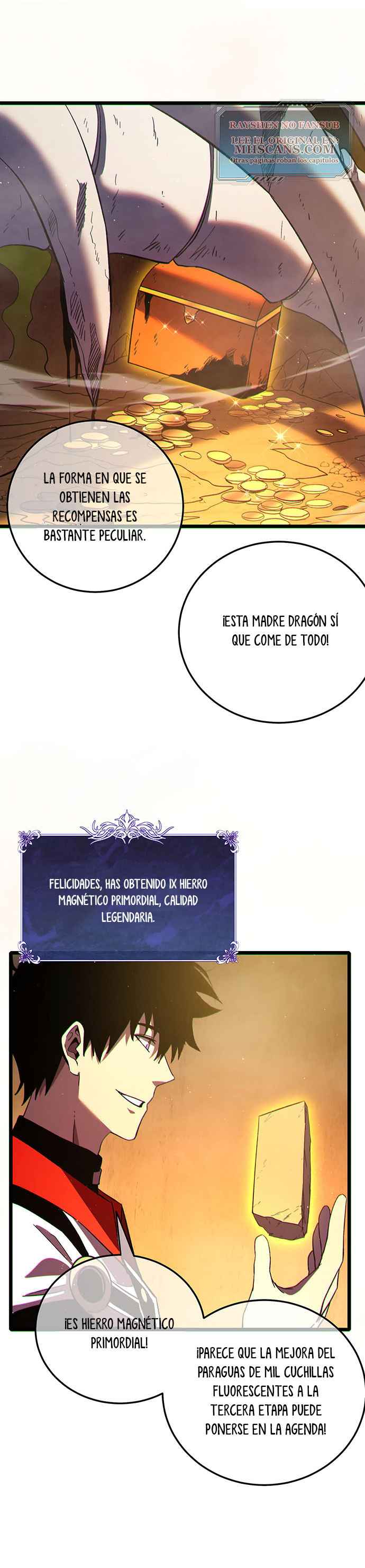 Read Mis habilidades pasivas son invencibles ES Manga Online