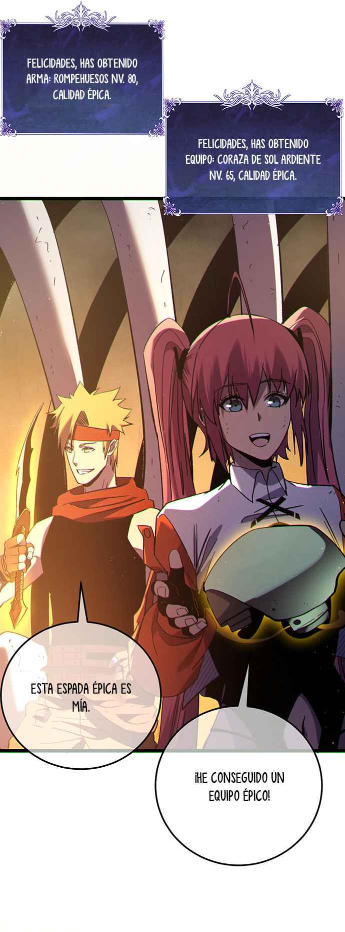 Read Mis habilidades pasivas son invencibles ES Manga Online