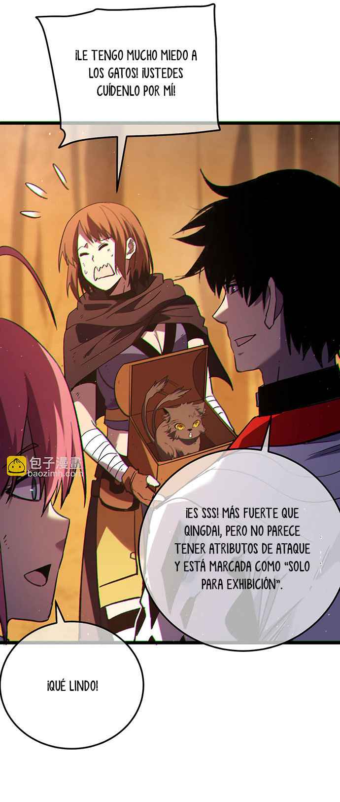 Read Mis habilidades pasivas son invencibles ES Manga Online