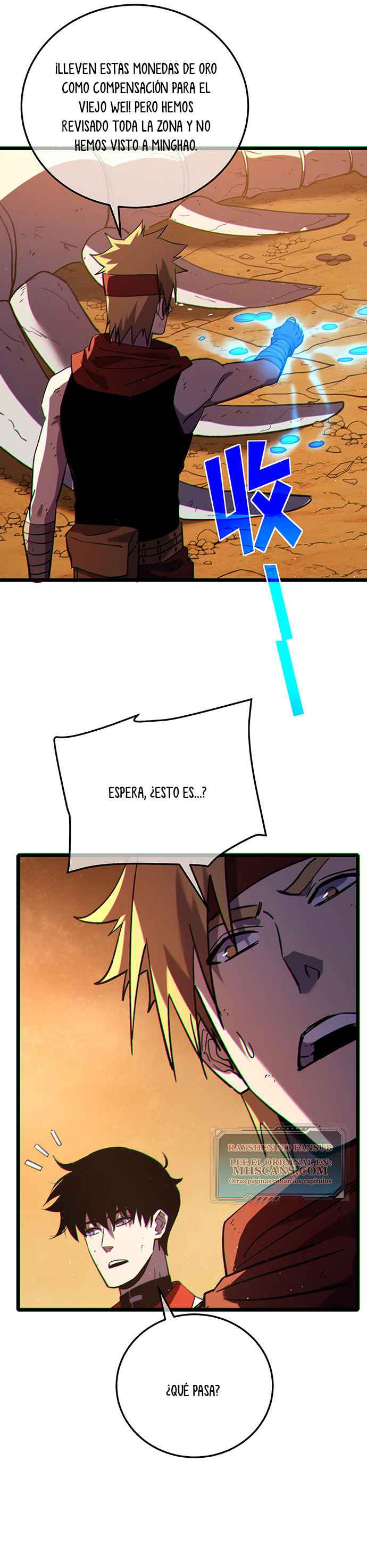 Read Mis habilidades pasivas son invencibles ES Manga Online