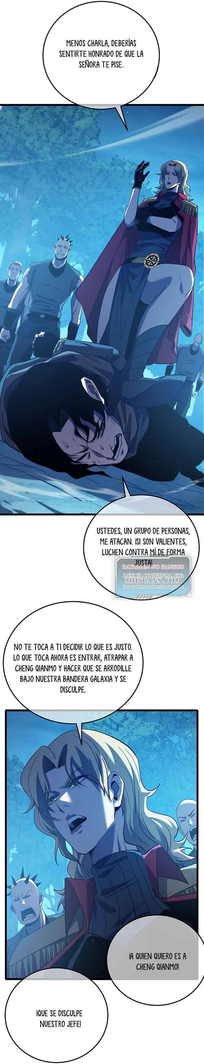 Read Mis habilidades pasivas son invencibles ES Manga Online