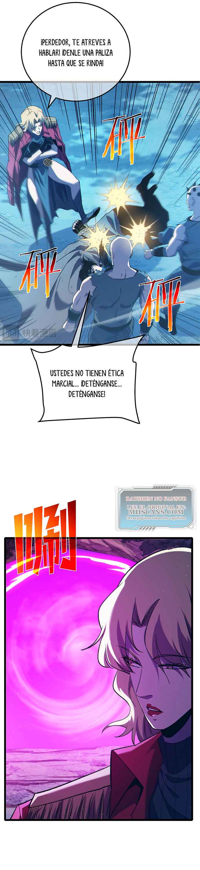 Read Mis habilidades pasivas son invencibles ES Manga Online