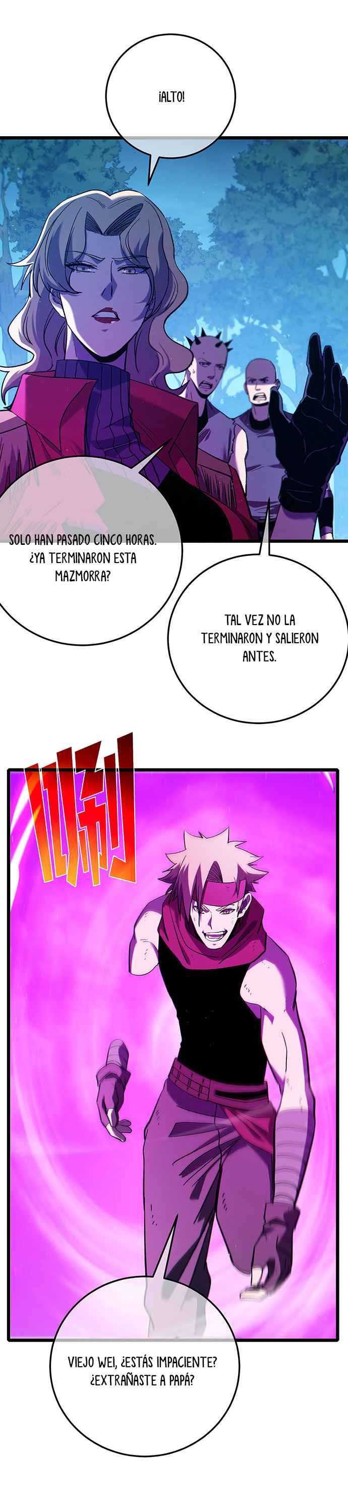 Read Mis habilidades pasivas son invencibles ES Manga Online