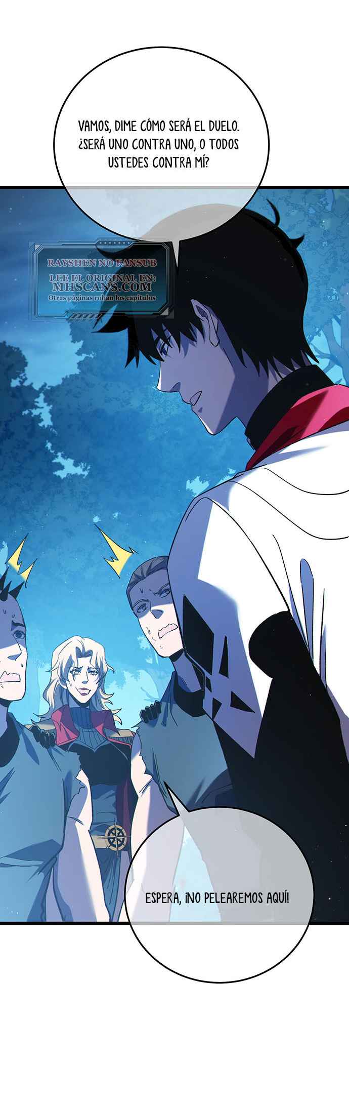 Read Mis habilidades pasivas son invencibles ES Manga Online