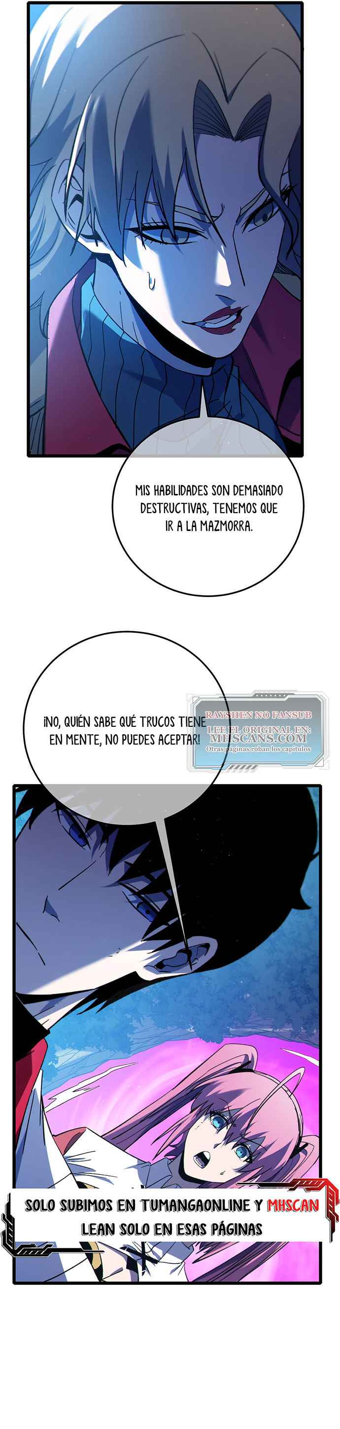Read Mis habilidades pasivas son invencibles ES Manga Online