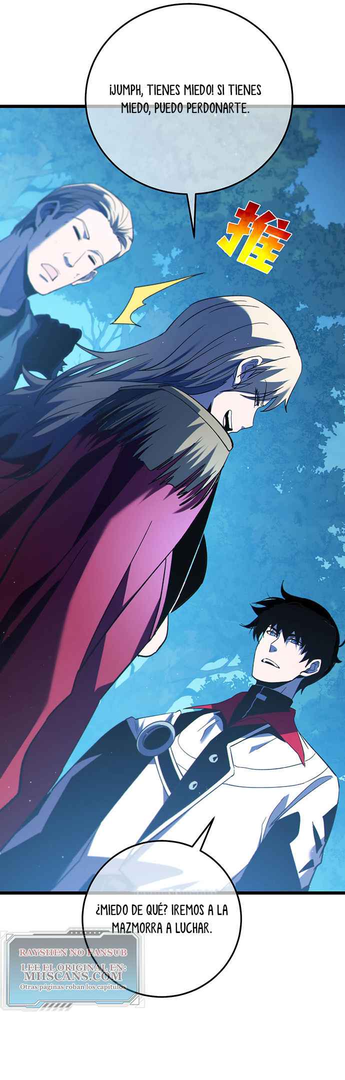 Read Mis habilidades pasivas son invencibles ES Manga Online