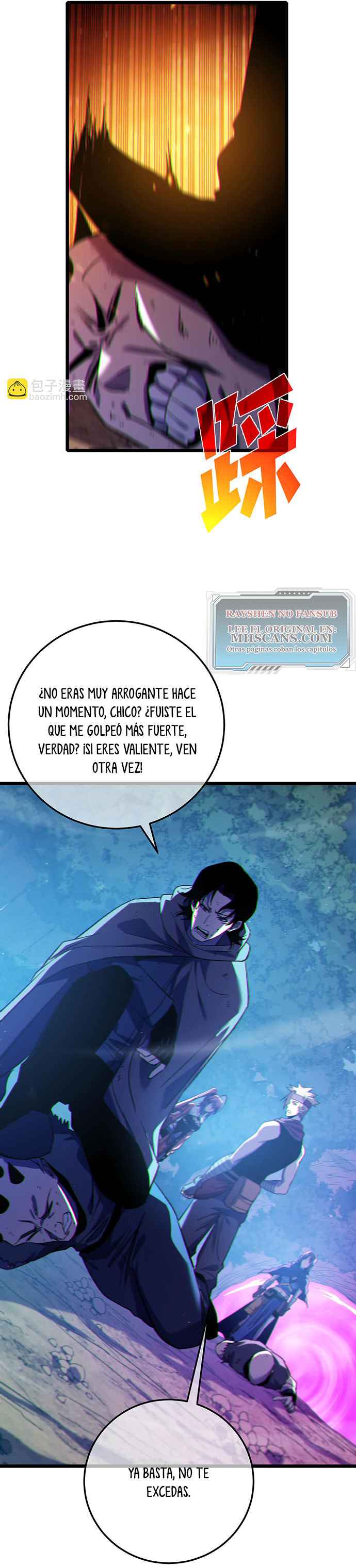 Read Mis habilidades pasivas son invencibles ES Manga Online