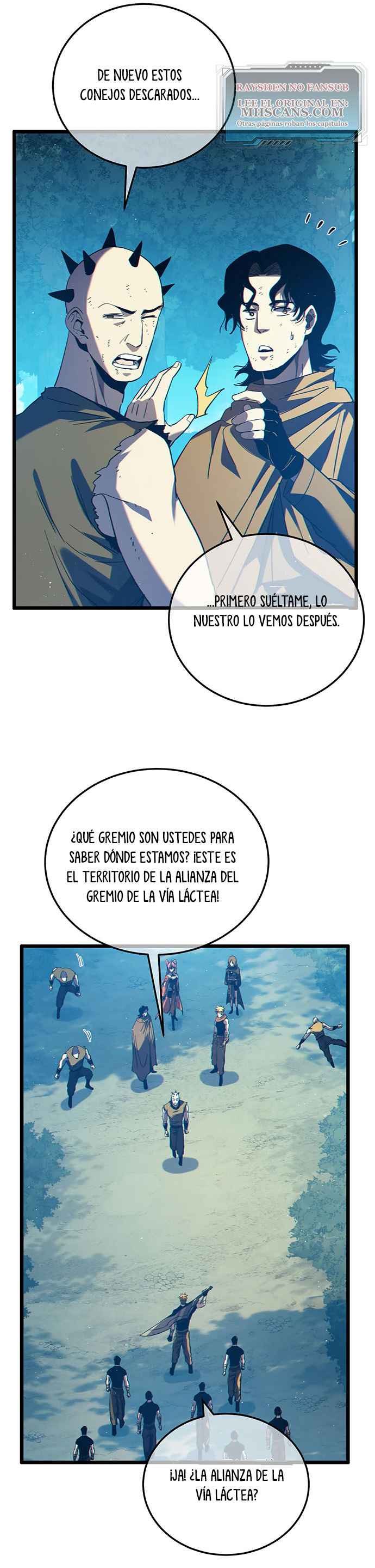 Read Mis habilidades pasivas son invencibles ES Manga Online