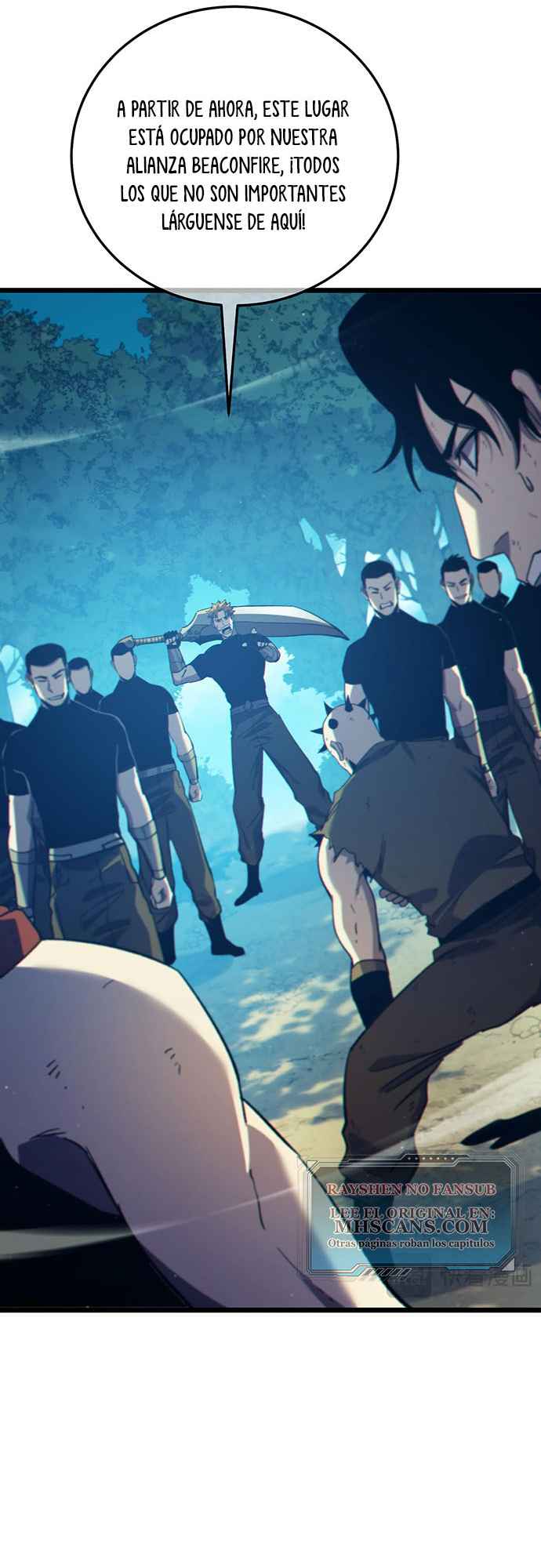 Read Mis habilidades pasivas son invencibles ES Manga Online