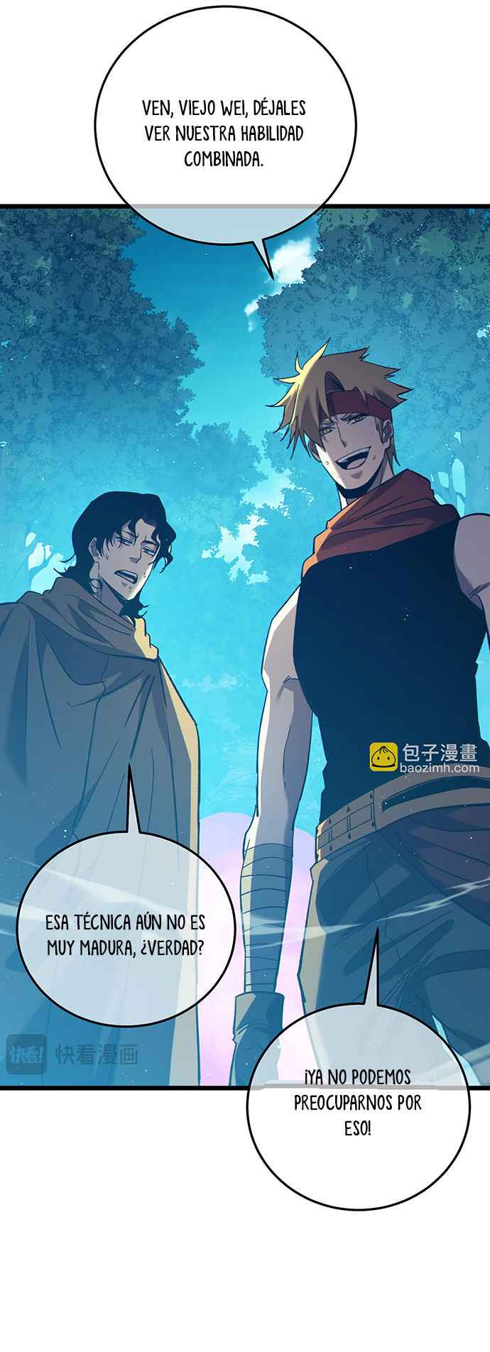 Read Mis habilidades pasivas son invencibles ES Manga Online