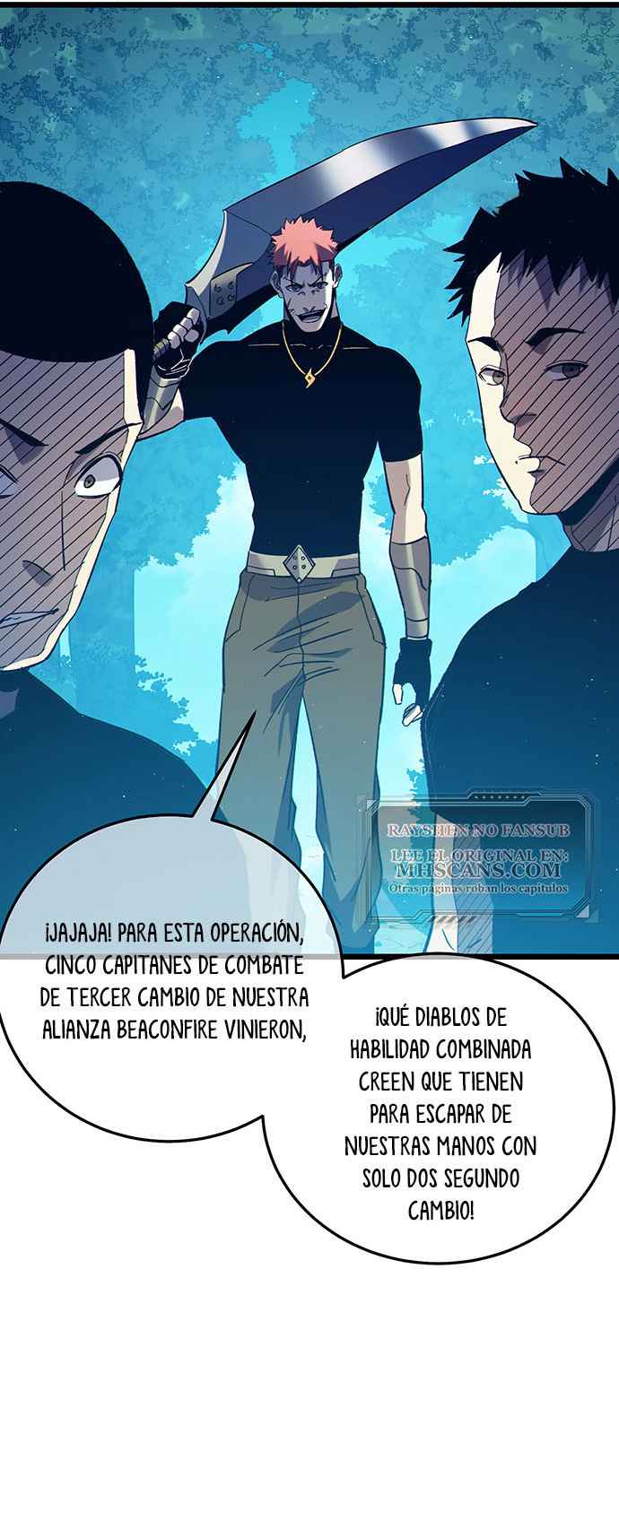 Read Mis habilidades pasivas son invencibles ES Manga Online