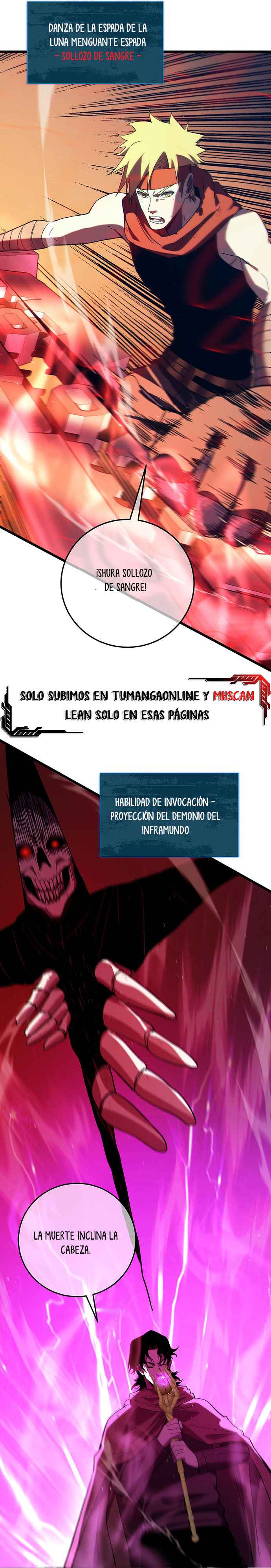 Read Mis habilidades pasivas son invencibles ES Manga Online