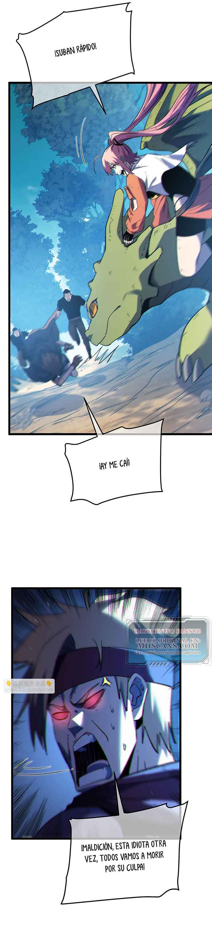 Read Mis habilidades pasivas son invencibles ES Manga Online