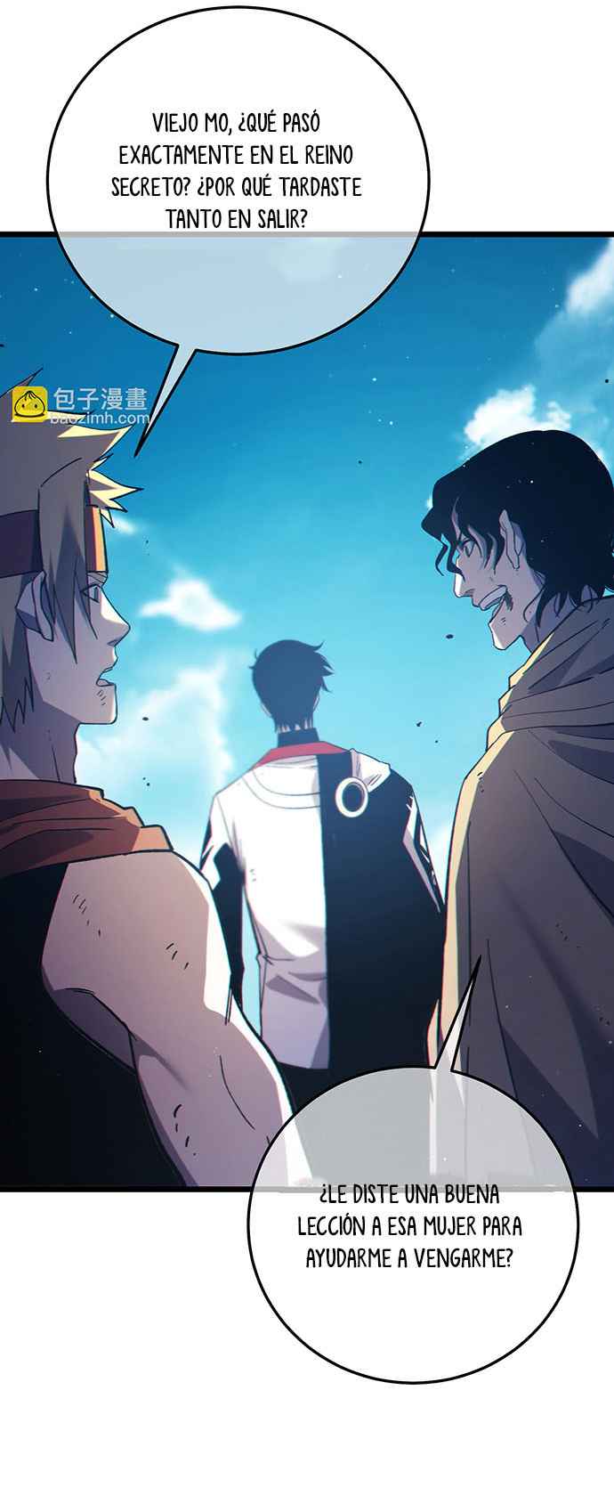 Read Mis habilidades pasivas son invencibles ES Manga Online