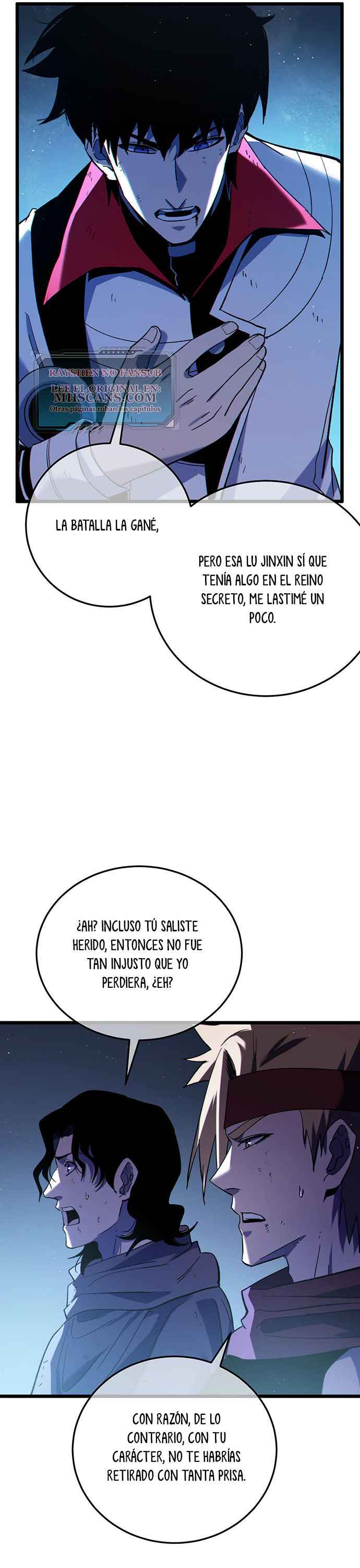 Read Mis habilidades pasivas son invencibles ES Manga Online