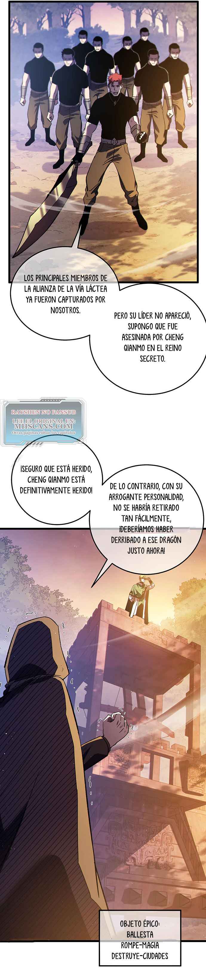 Read Mis habilidades pasivas son invencibles ES Manga Online