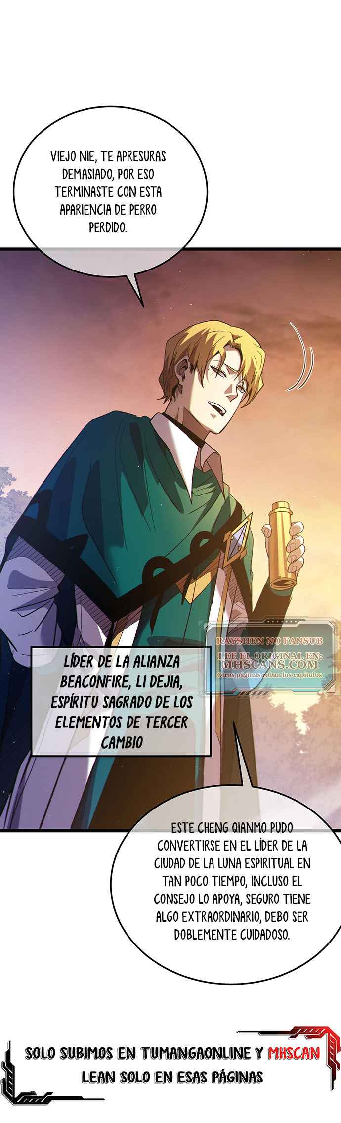 Read Mis habilidades pasivas son invencibles ES Manga Online