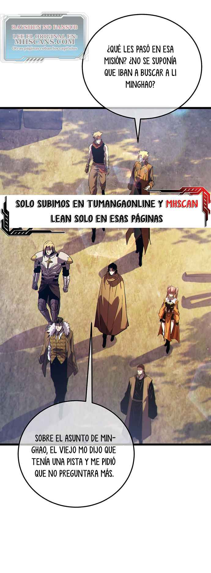 Read Mis habilidades pasivas son invencibles ES Manga Online