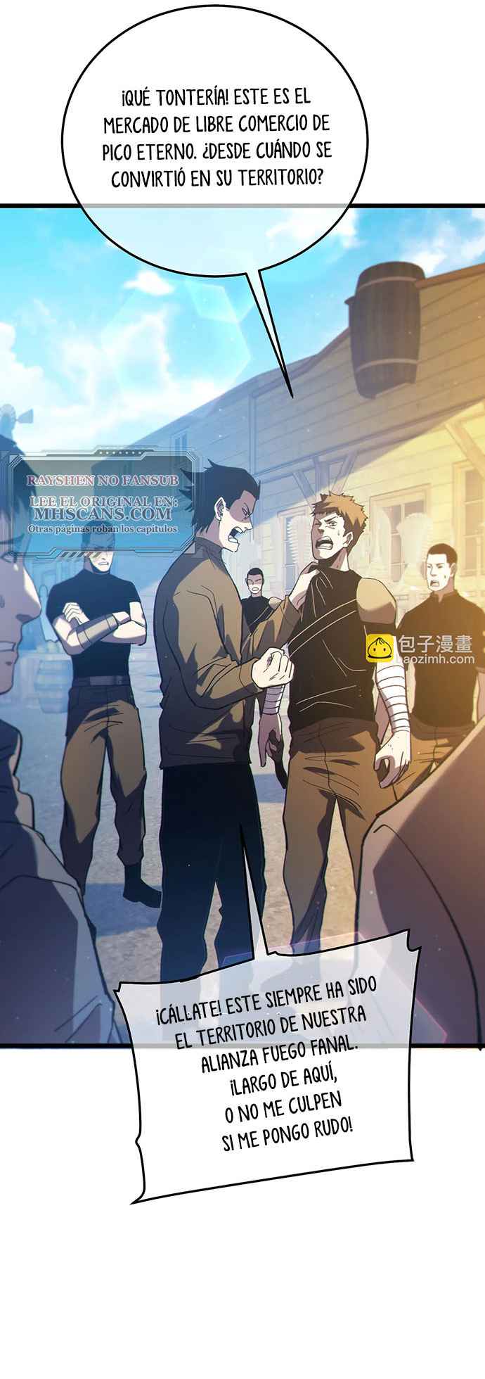 Read Mis habilidades pasivas son invencibles ES Manga Online