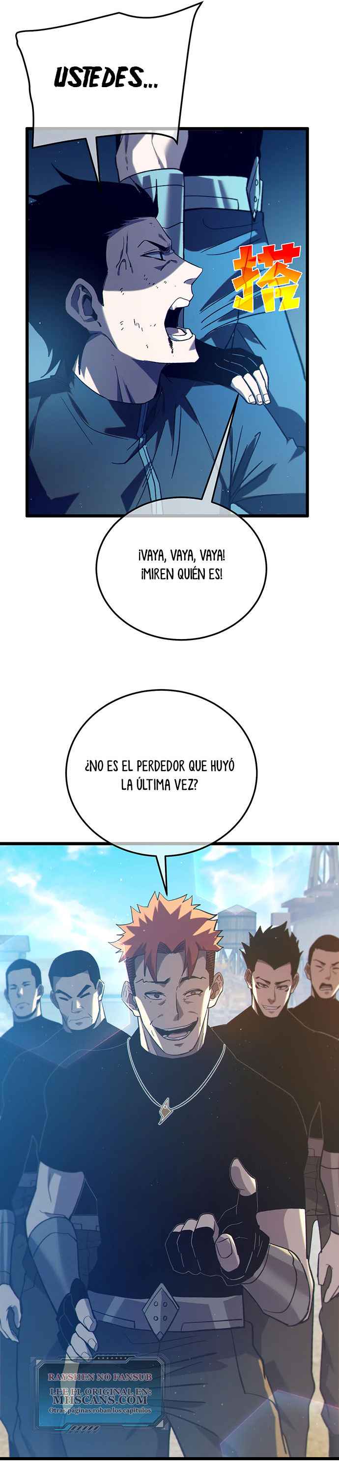 Read Mis habilidades pasivas son invencibles ES Manga Online
