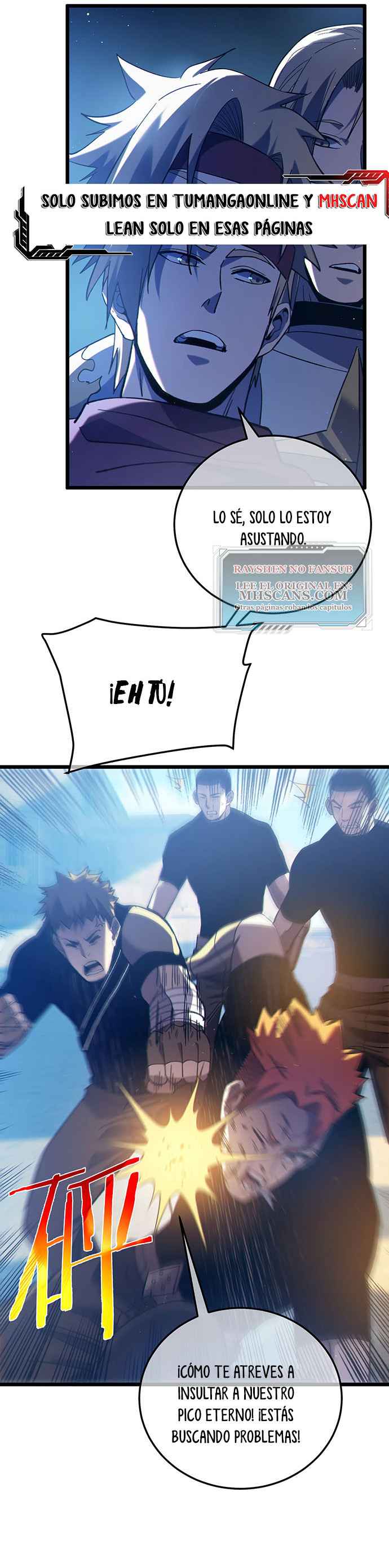 Read Mis habilidades pasivas son invencibles ES Manga Online