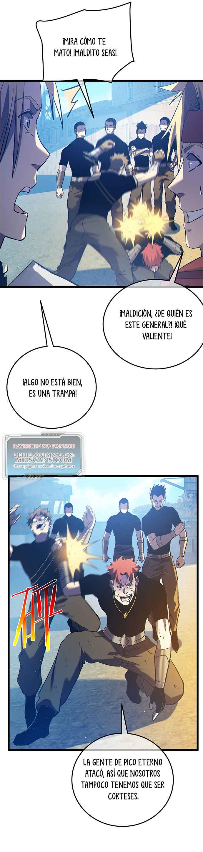 Read Mis habilidades pasivas son invencibles ES Manga Online