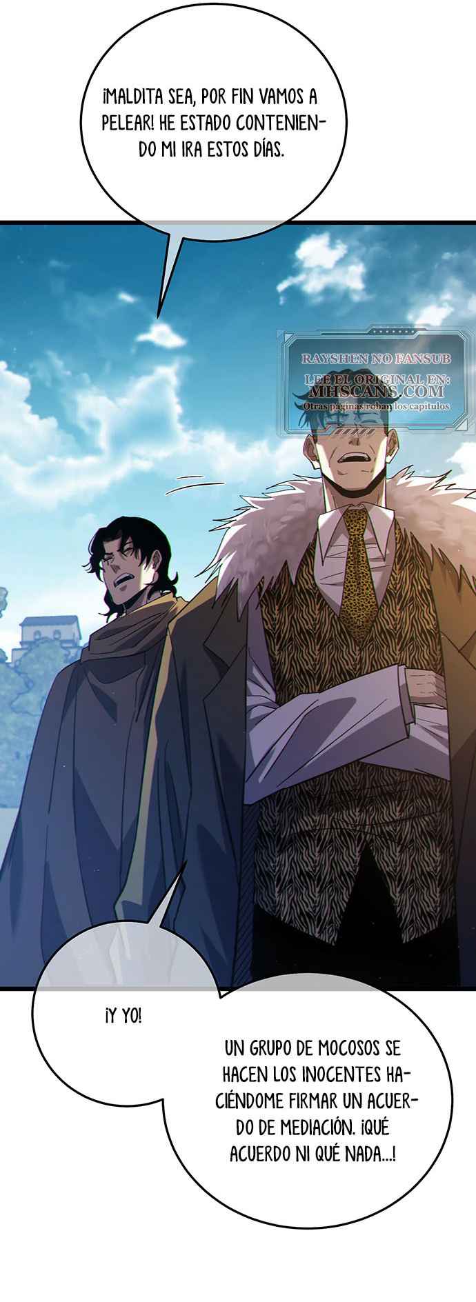 Read Mis habilidades pasivas son invencibles ES Manga Online