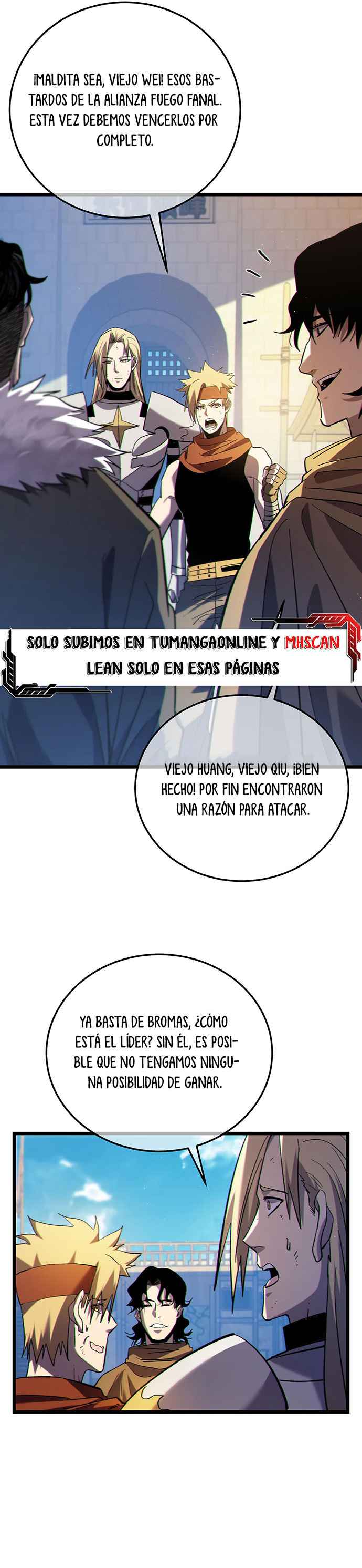 Read Mis habilidades pasivas son invencibles ES Manga Online