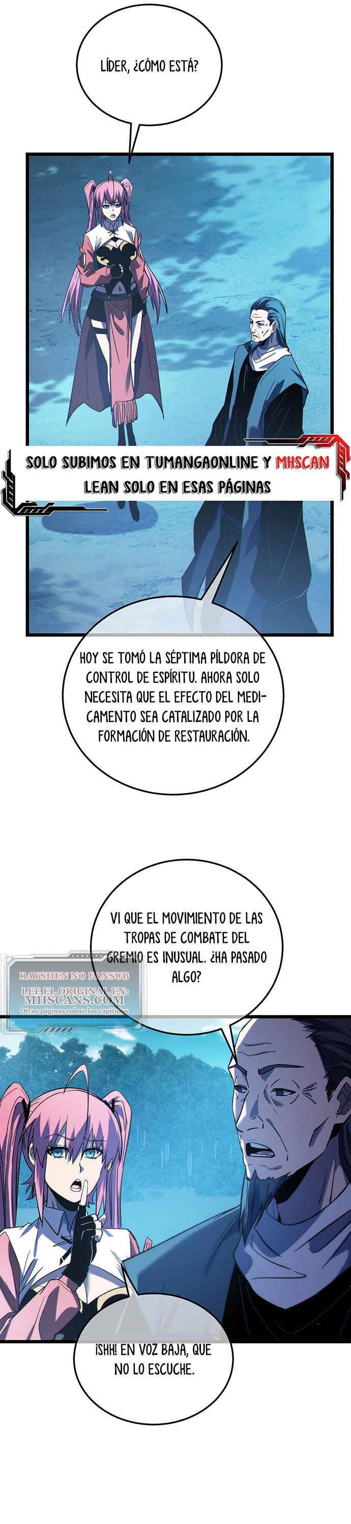 Read Mis habilidades pasivas son invencibles ES Manga Online