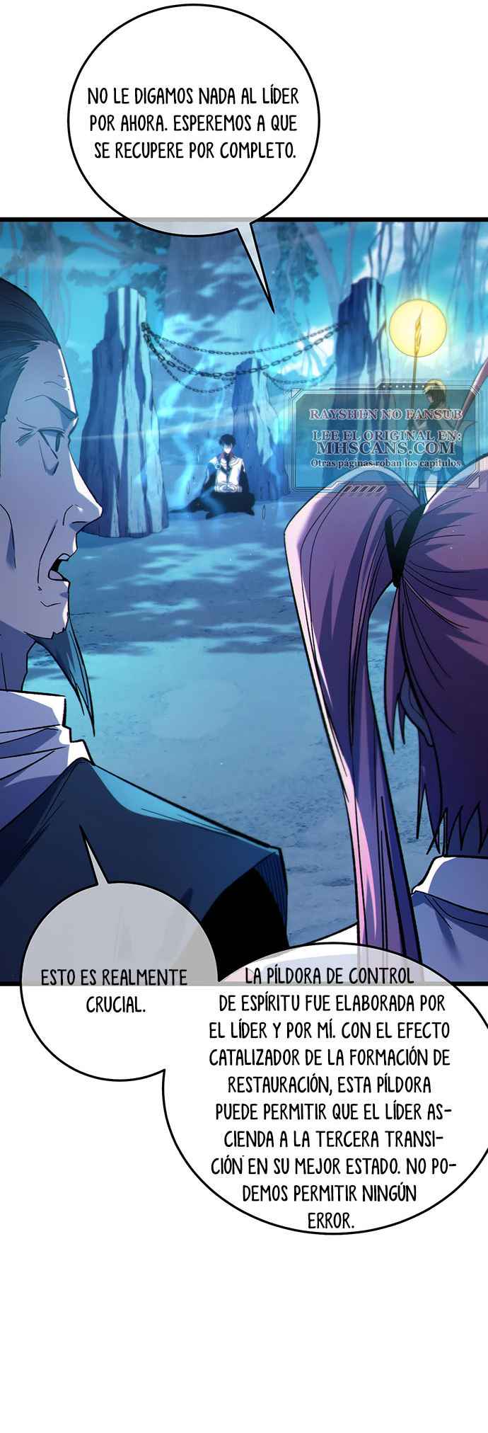 Read Mis habilidades pasivas son invencibles ES Manga Online