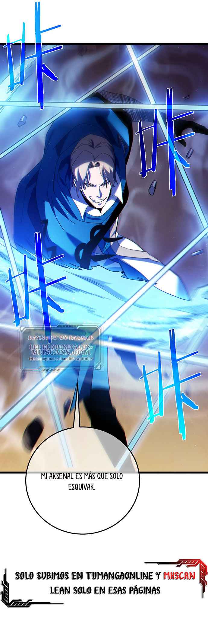 Read Mis habilidades pasivas son invencibles ES Manga Online