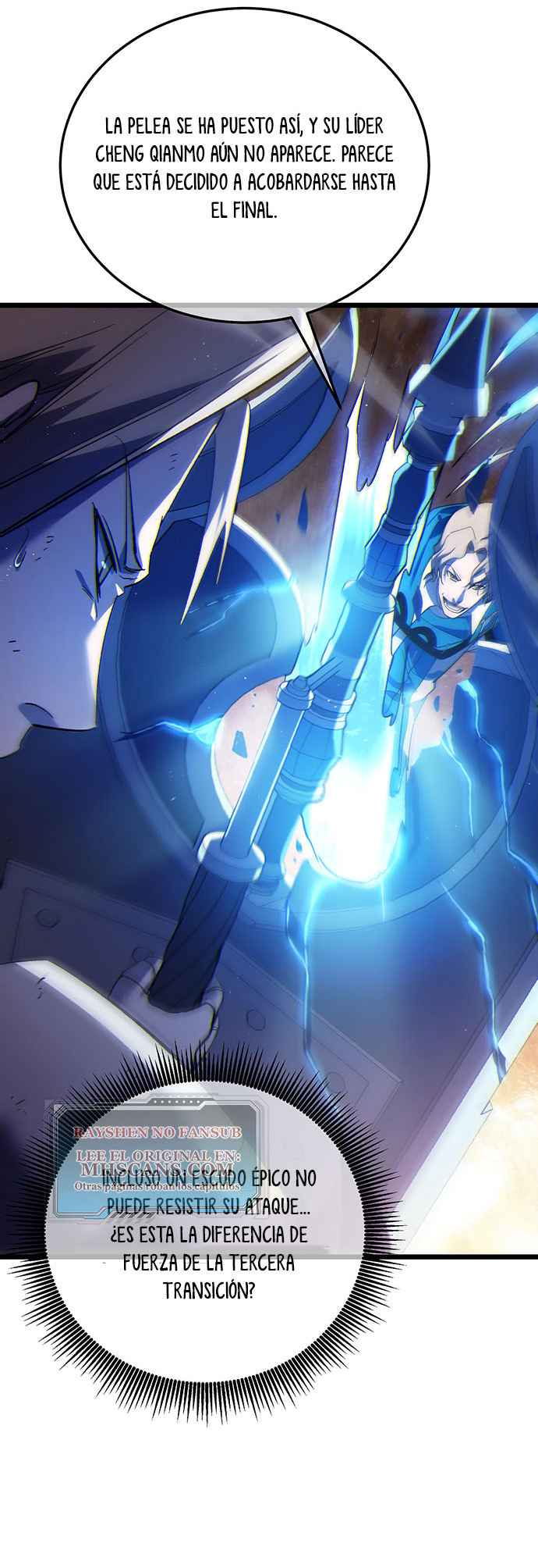 Read Mis habilidades pasivas son invencibles ES Manga Online
